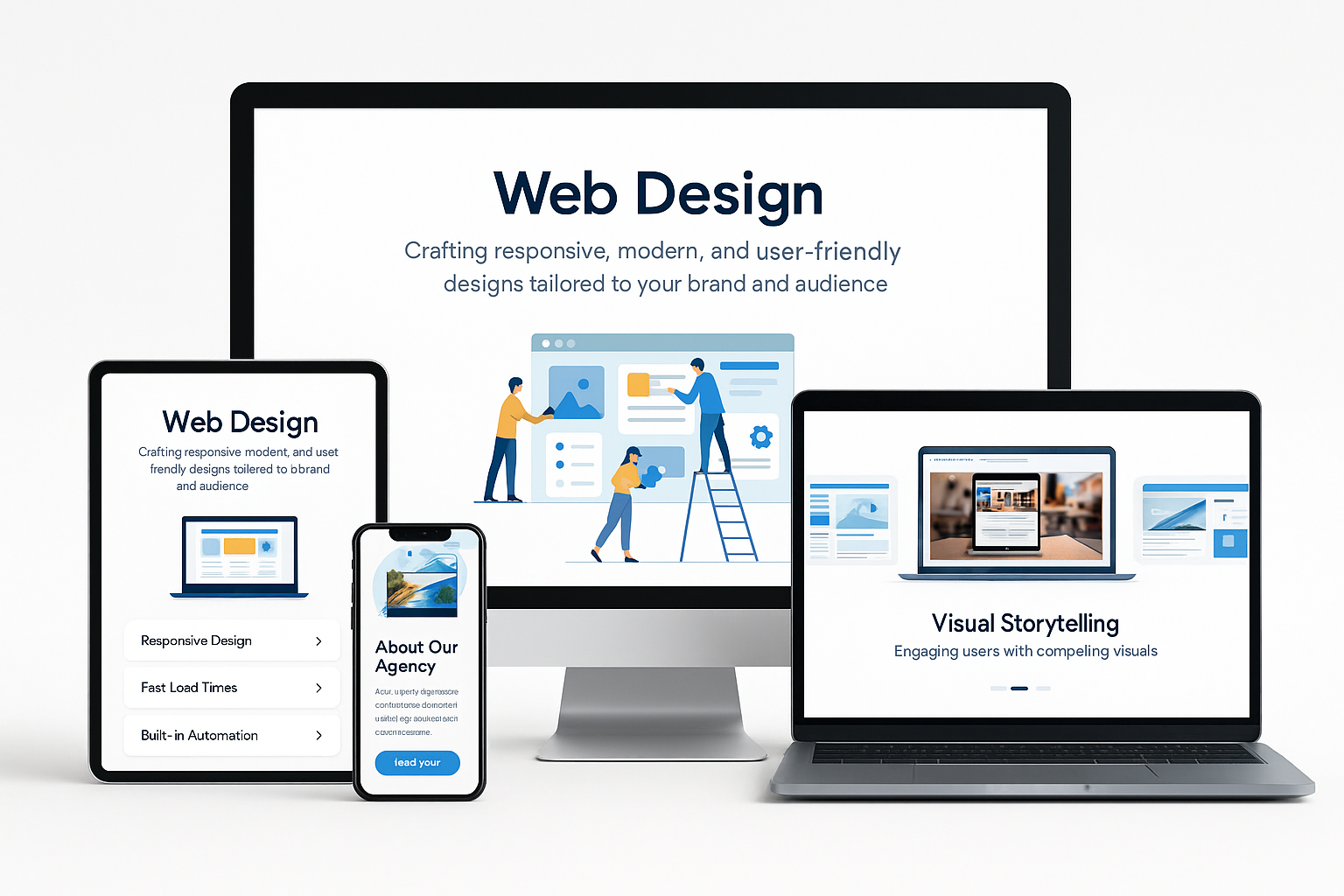 website design
