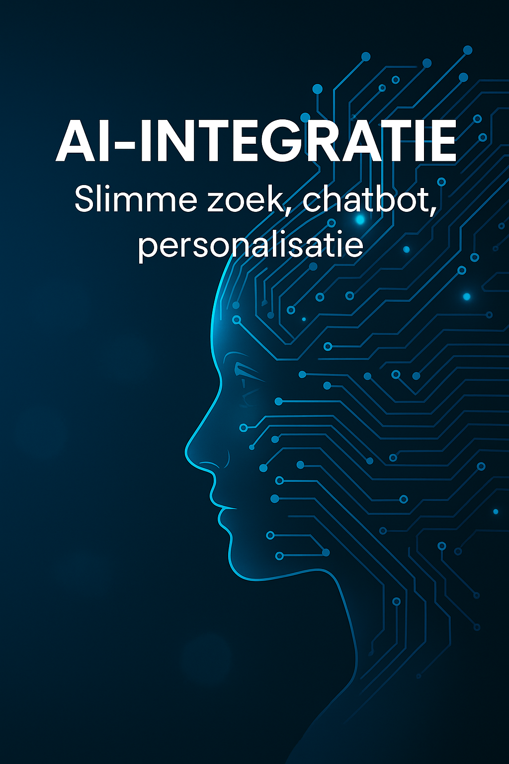 Ai-integratie , slimmezoek , chatbot,personalie