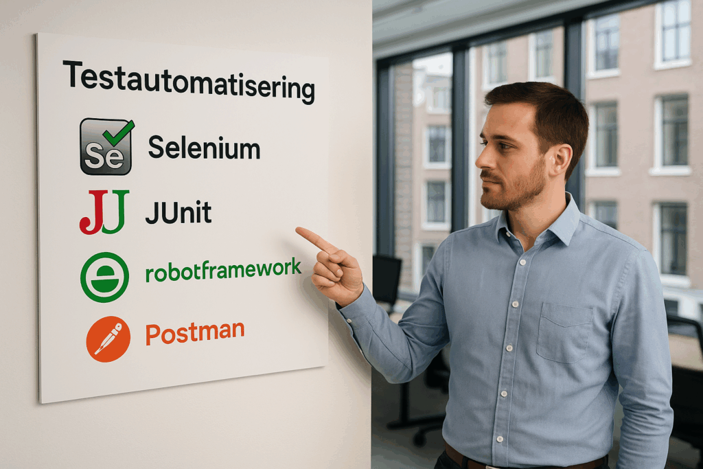 Test automation list
